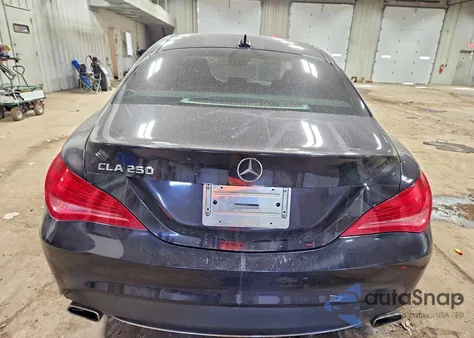 2015 Mercedes-Benz Cla 250 from USA, damaged, VIN WDDSJ4EB5FN238614